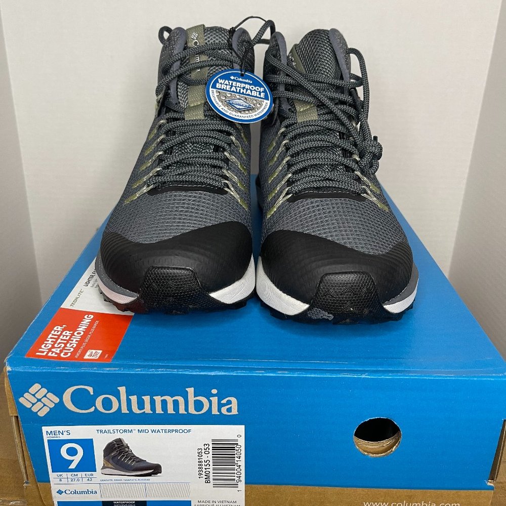 Men's Columbia Trailstorm Mid Waterproof - Picture 5 of 6